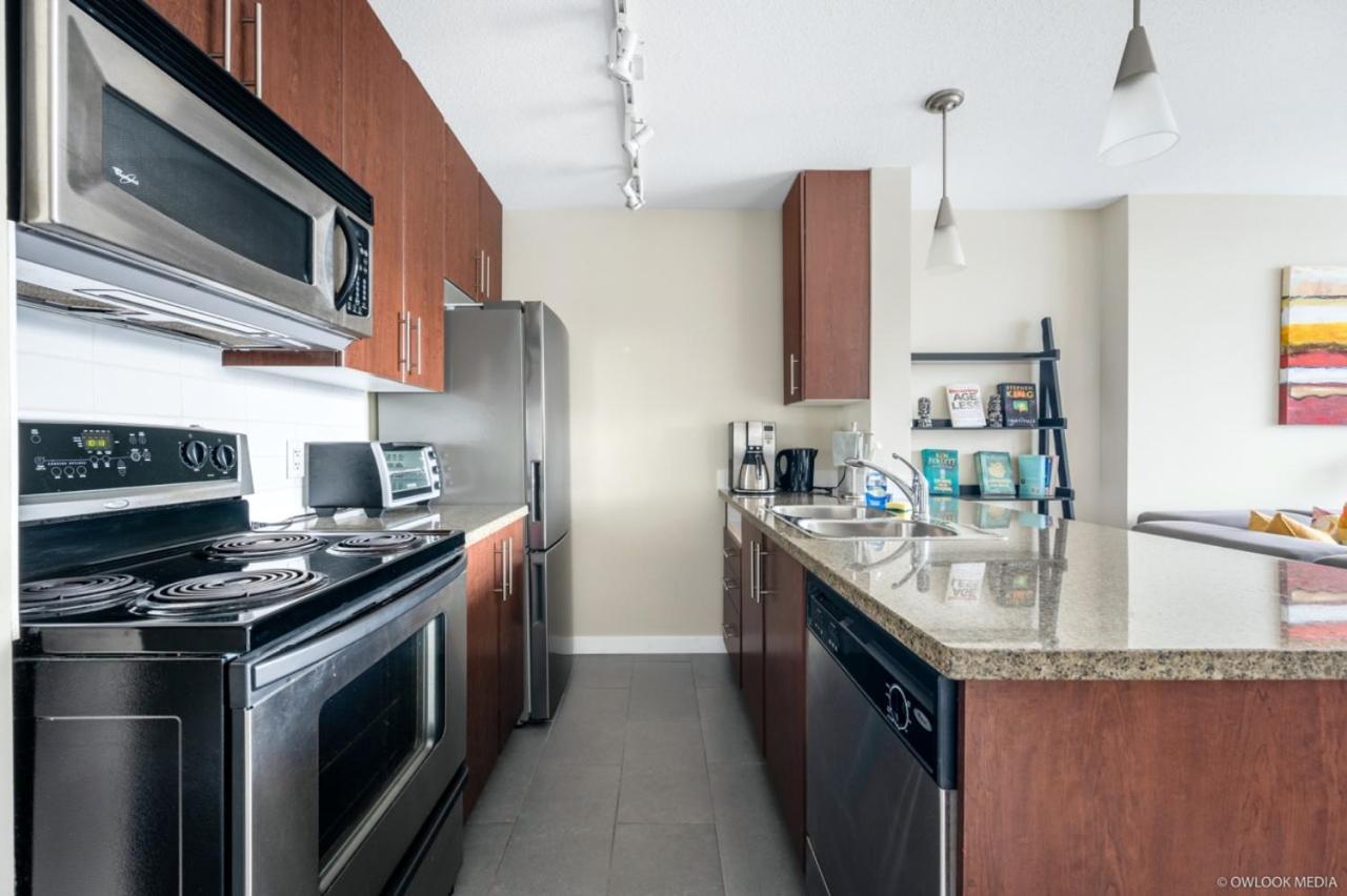 Explore Vancouver Downtown From Luxury 1 Bed/Bath Екстериор снимка