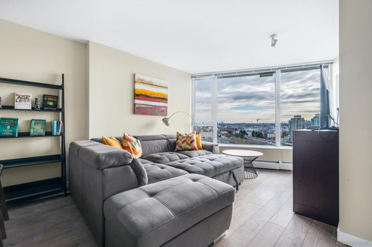 Explore Vancouver Downtown From Luxury 1 Bed/Bath Екстериор снимка