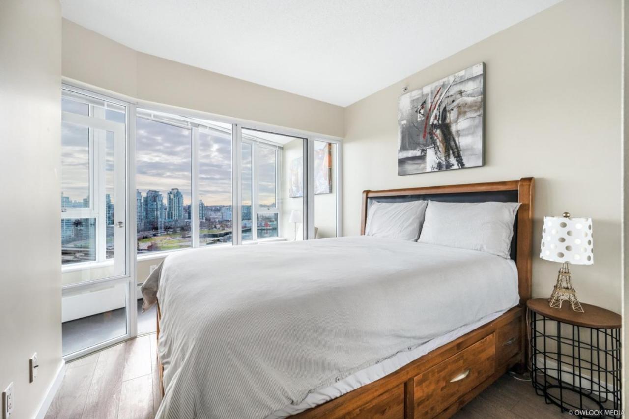 Explore Vancouver Downtown From Luxury 1 Bed/Bath Екстериор снимка