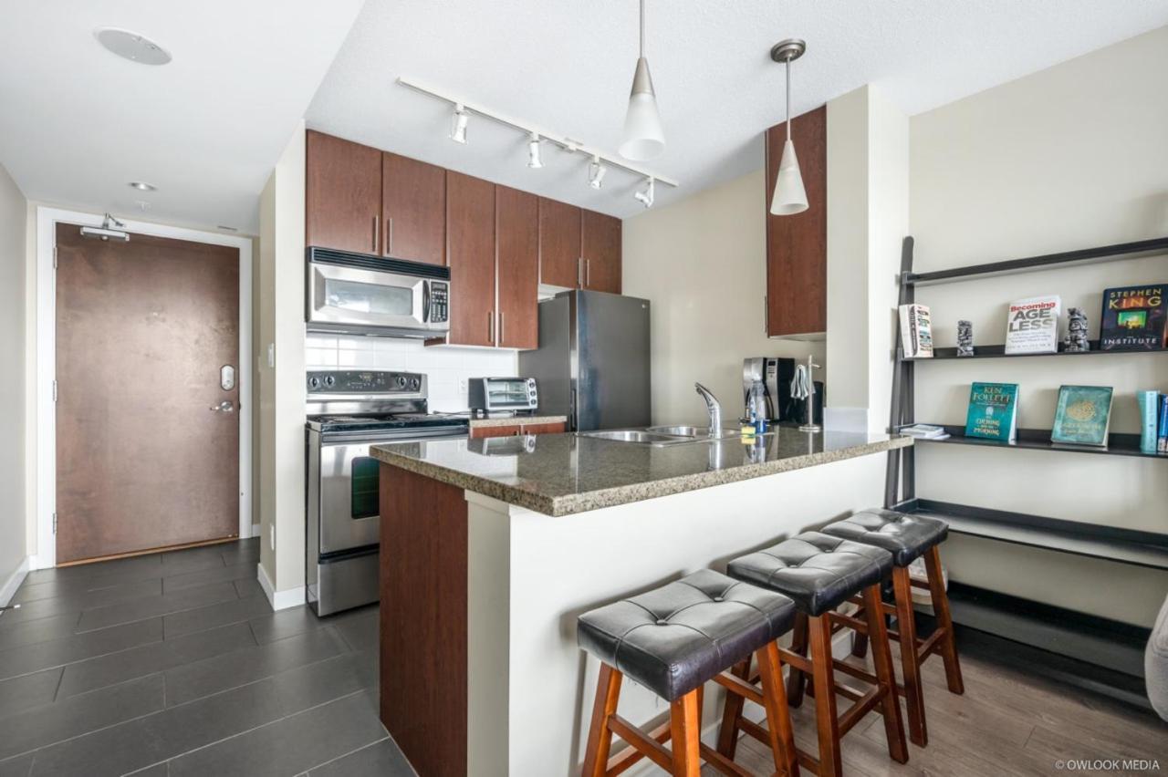 Explore Vancouver Downtown From Luxury 1 Bed/Bath Екстериор снимка