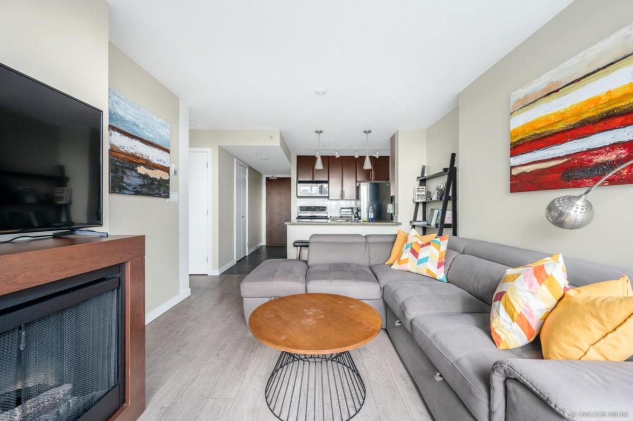 Explore Vancouver Downtown From Luxury 1 Bed/Bath Екстериор снимка