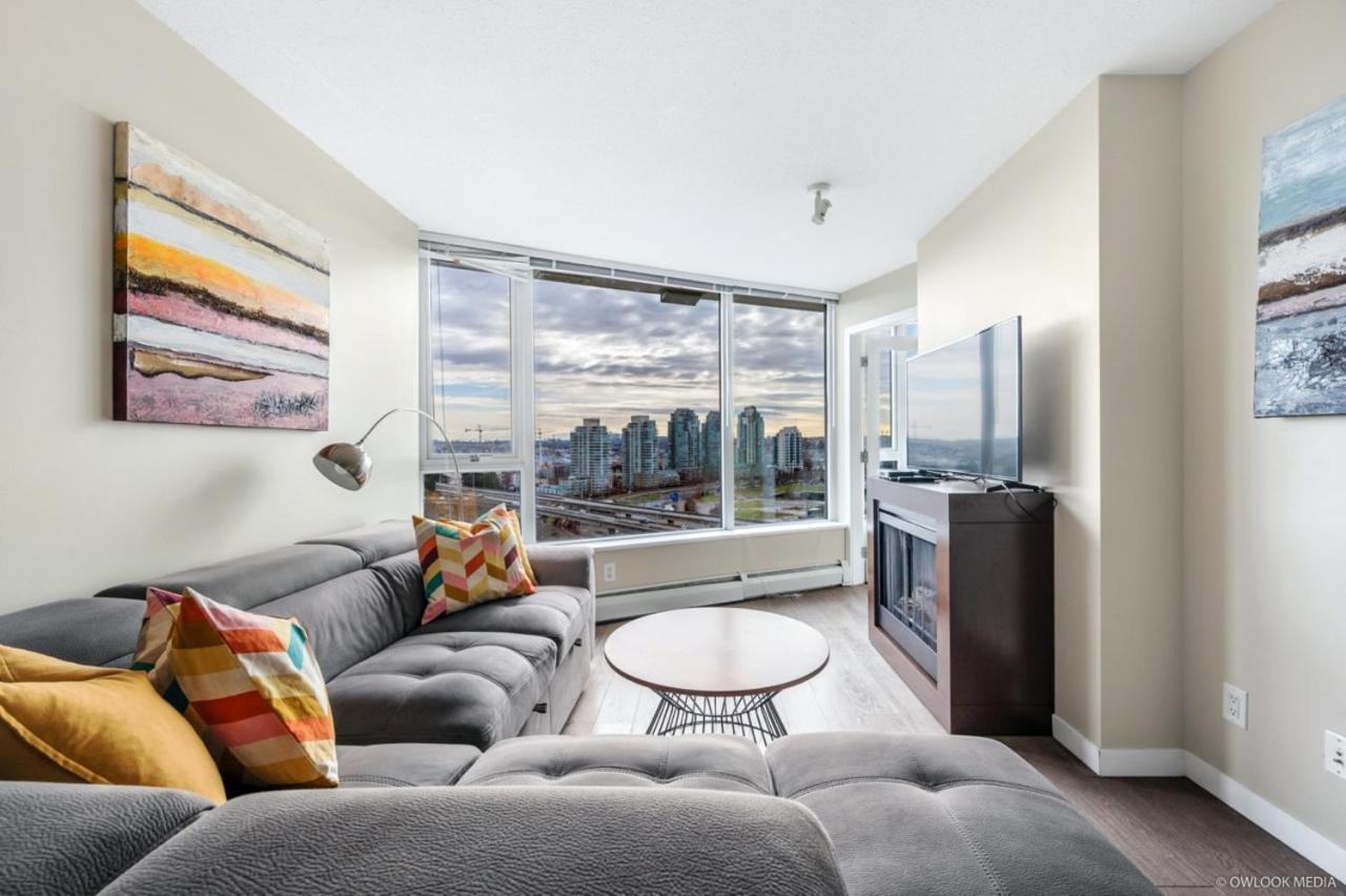 Explore Vancouver Downtown From Luxury 1 Bed/Bath Екстериор снимка
