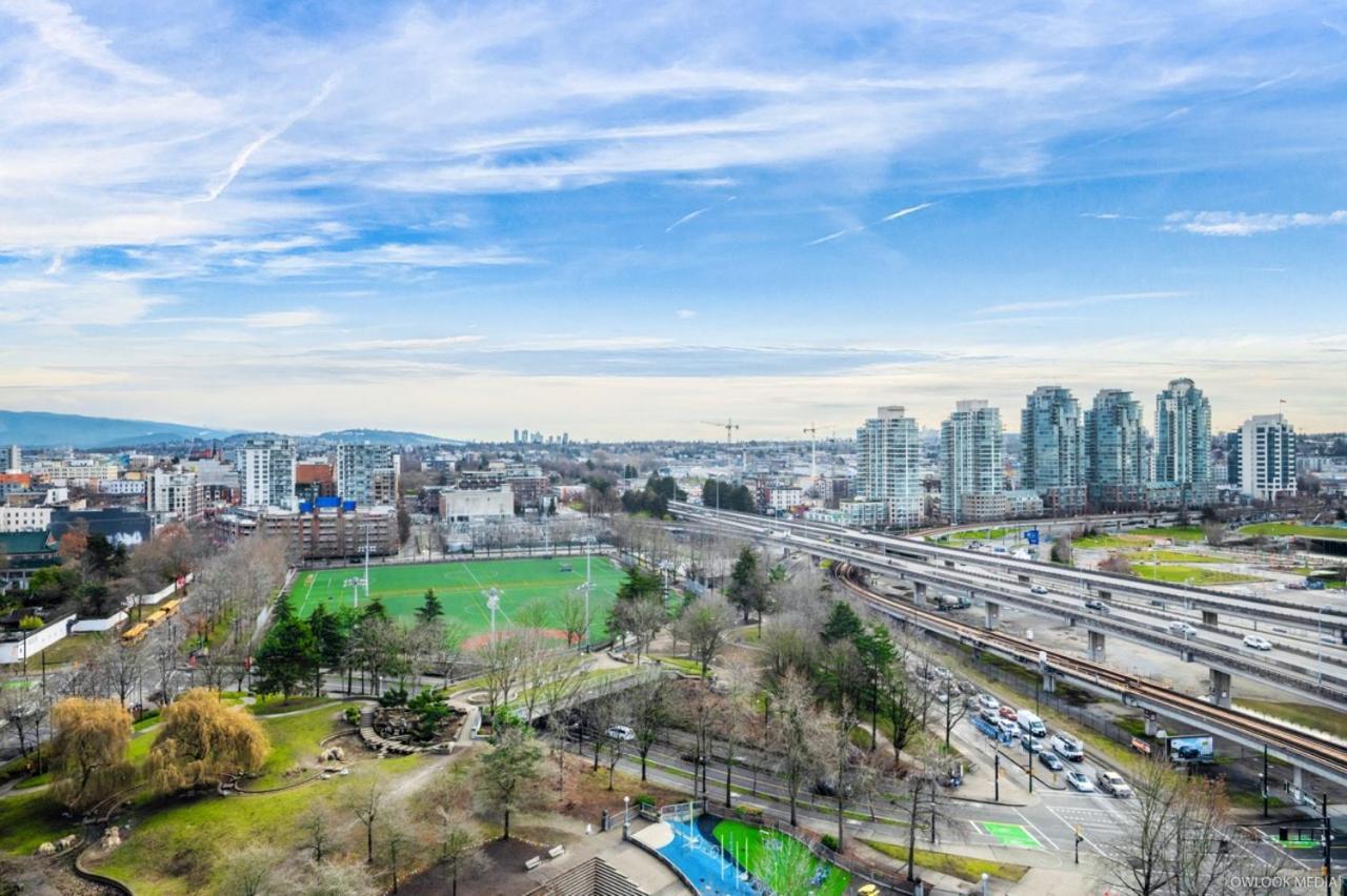 Explore Vancouver Downtown From Luxury 1 Bed/Bath Екстериор снимка
